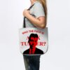 Who Is Alex Turner Tote Official Arctic Monkeys Merch