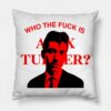 Who Is Alex Turner Throw Pillow Official Arctic Monkeys Merch