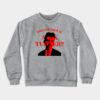 Who Is Alex Turner Crewneck Sweatshirt Official Arctic Monkeys Merch