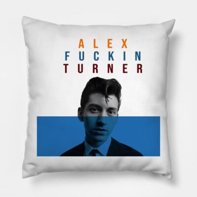 Alex Turner Submarine Throw Pillow Official Arctic Monkeys Merch