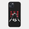 Submarine Album Cover Phone Case Official Arctic Monkeys Merch