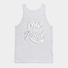 One For The Road Back Print Tank Top Official Arctic Monkeys Merch