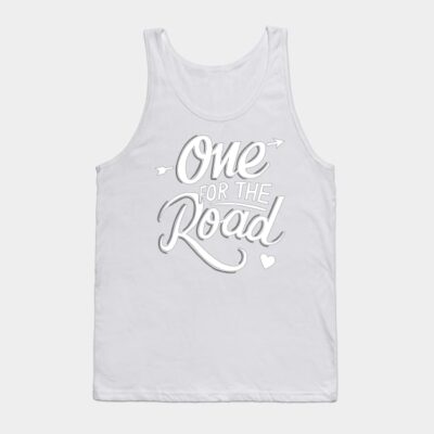 One For The Road Back Print Tank Top Official Arctic Monkeys Merch