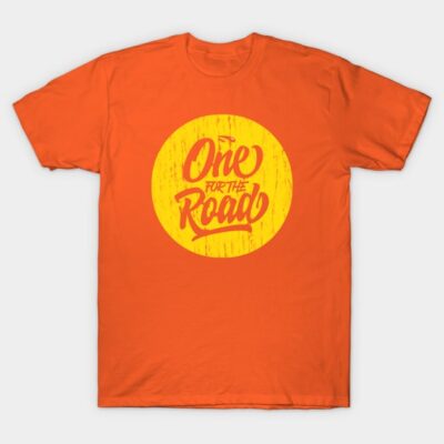 One For The Road T-Shirt Official Arctic Monkeys Merch