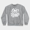 One For The Road Crewneck Sweatshirt Official Arctic Monkeys Merch