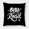 One For The Road Throw Pillow Official Arctic Monkeys Merch