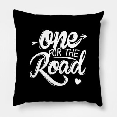 One For The Road Throw Pillow Official Arctic Monkeys Merch