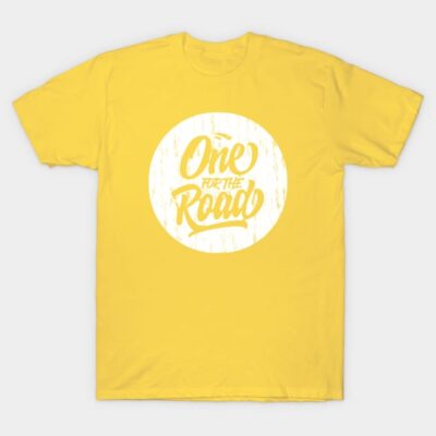 One For The Road T-Shirt Official Arctic Monkeys Merch