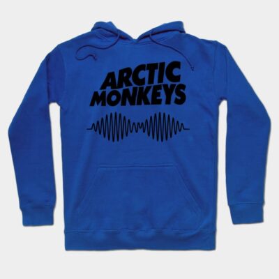 Arctic Monkey Logo Hoodie Official Arctic Monkeys Merch