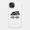 Arctic Monkey Logo Phone Case Official Arctic Monkeys Merch