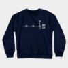 505 Heart Beat Crewneck Sweatshirt Official Arctic Monkeys Merch