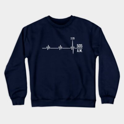 505 Heart Beat Crewneck Sweatshirt Official Arctic Monkeys Merch