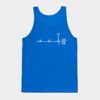 505 Heart Beat Tank Top Official Arctic Monkeys Merch