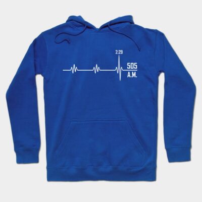 505 Heart Beat Hoodie Official Arctic Monkeys Merch