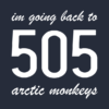 Arctic Monkeys 505 Phone Case Official Arctic Monkeys Merch