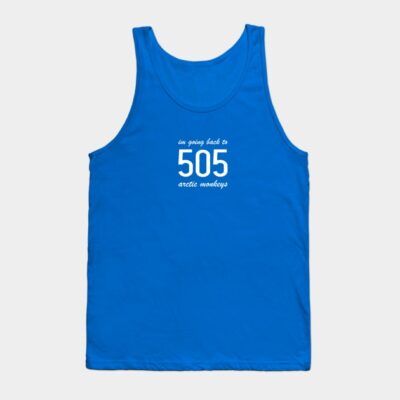 Arctic Monkeys 505 Tank Top Official Arctic Monkeys Merch