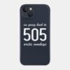 Arctic Monkeys 505 Phone Case Official Arctic Monkeys Merch