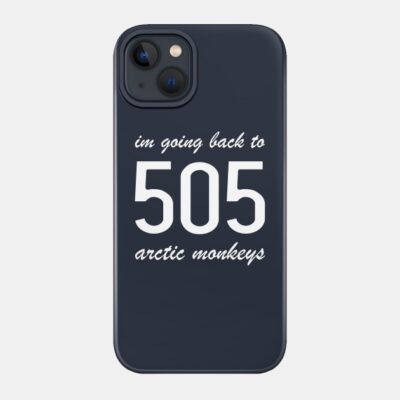 Arctic Monkeys 505 Phone Case Official Arctic Monkeys Merch