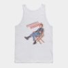 Arctic Monkeys Alex Turner Mirrorball Design Tank Top Official Arctic Monkeys Merch