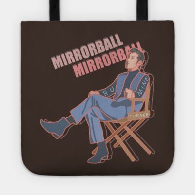 Arctic Monkeys Alex Turner Mirrorball Design Tote Official Arctic Monkeys Merch