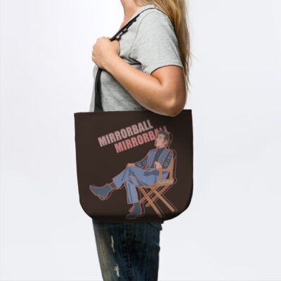 Arctic Monkeys Alex Turner Mirrorball Design Tote Official Arctic Monkeys Merch