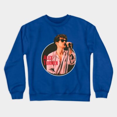 I Wanna Be Yours Turner Crewneck Sweatshirt Official Arctic Monkeys Merch