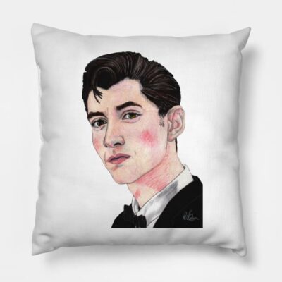 Alex Turner Throw Pillow Official Arctic Monkeys Merch