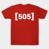 Sos 505 T-Shirt Official Arctic Monkeys Merch