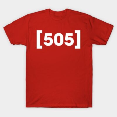 Sos 505 T-Shirt Official Arctic Monkeys Merch