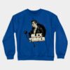 Artic Monkeys Alex Turner Vinyl Style 90S Crewneck Sweatshirt Official Arctic Monkeys Merch