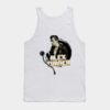 Artic Monkeys Alex Turner Vinyl Style 90S Tank Top Official Arctic Monkeys Merch