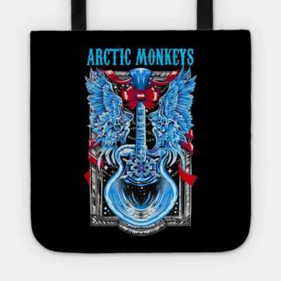 Monkeys Arctic Band Tote Official Arctic Monkeys Merch