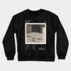 Arctic Monkeys The Car Tracklist Album Crewneck Sweatshirt Official Arctic Monkeys Merch