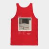 Arctic Monkeys The Car Tracklist Album Tank Top Official Arctic Monkeys Merch