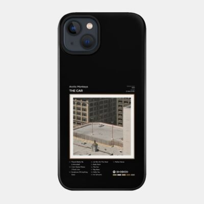 Arctic Monkeys The Car Tracklist Album Phone Case Official Arctic Monkeys Merch