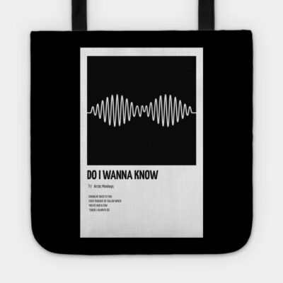 Arctic Monkeys Tote Official Arctic Monkeys Merch