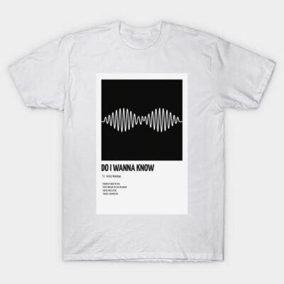 Arctic Monkeys T-Shirt Official Arctic Monkeys Merch