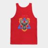 Black Owl Arctic Monkeys Tank Top Official Arctic Monkeys Merch