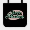 Arctic Monkeys Logo Vintage Tote Official Arctic Monkeys Merch