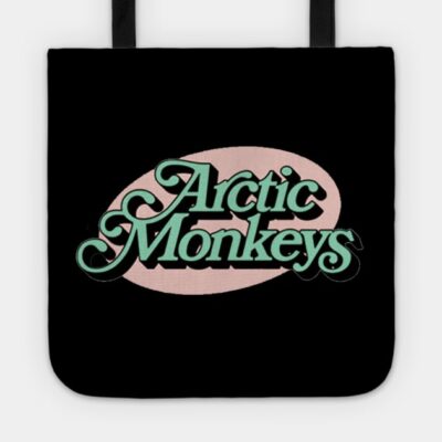 Arctic Monkeys Logo Vintage Tote Official Arctic Monkeys Merch