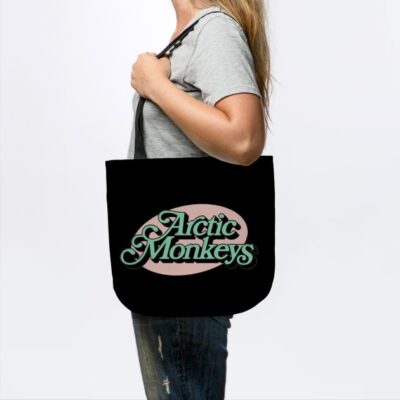 Arctic Monkeys Logo Vintage Tote Official Arctic Monkeys Merch