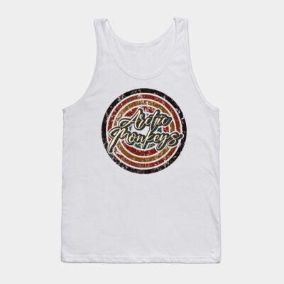 Arctic Monkeys Vintage Design On Top Tank Top Official Arctic Monkeys Merch