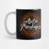 Arctic Monkeys Vintage Design On Top Mug Official Arctic Monkeys Merch