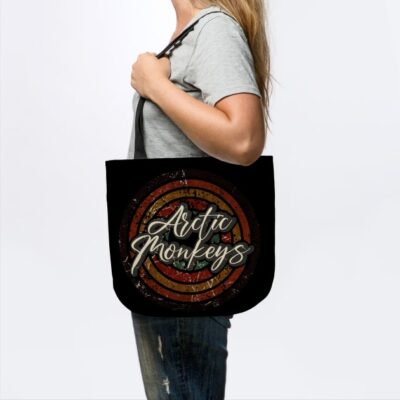 Arctic Monkeys Vintage Design On Top Tote Official Arctic Monkeys Merch