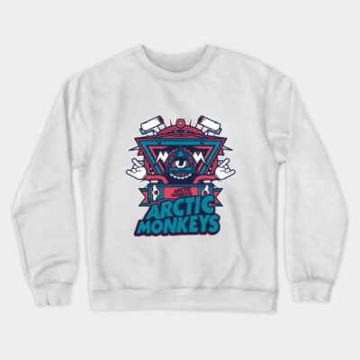 Arctic Monkeys Crewneck Sweatshirt Official Arctic Monkeys Merch