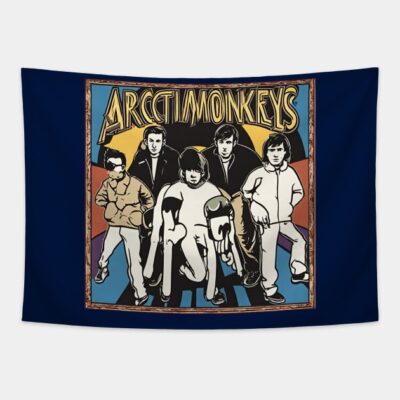 Arctic Monkeys Tapestry Official Arctic Monkeys Merch