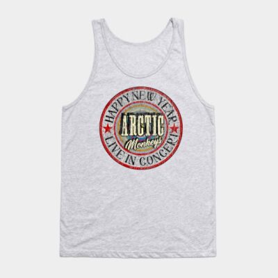 Arctic Monkeys Vintage Tank Top Official Arctic Monkeys Merch