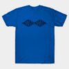 Arctic Monkeys Pulses Logo Am T-Shirt Official Arctic Monkeys Merch