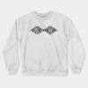 Arctic Monkeys Pulses Logo Am Crewneck Sweatshirt Official Arctic Monkeys Merch