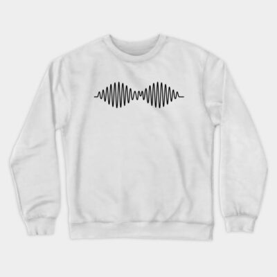 Arctic Monkeys Pulses Logo Am Crewneck Sweatshirt Official Arctic Monkeys Merch